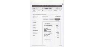 FloryDay - Clothing returns