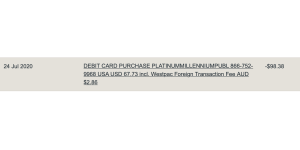 Platinum Millennium Publishing - Funds taken from my account without my consent