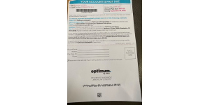 Optimum - Sent bill for 497.69 and I do not even have service with optimum