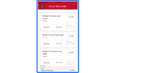 Tim Hortons - Online order blocked /controlled by someone