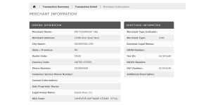 Kaspersky Lab - Unauthorized credit card charges