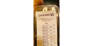 Safeway - Bad service