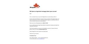Maple Call - Long distance charges