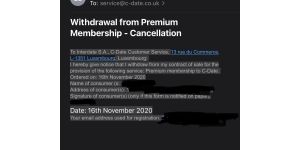 C-Date - Premium membership
