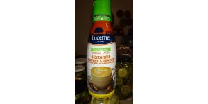 Safeway - Hazelnut sugar free coffee creamer