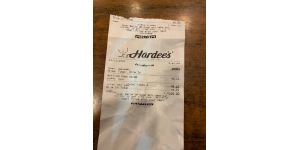Hardee's Restaurants - Customer service problem