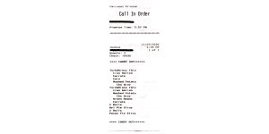 Bob Evans - Slow service, incorrect & incomplete order