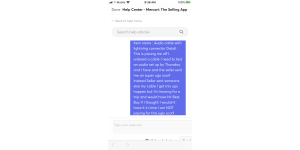 Mercari - Customer service