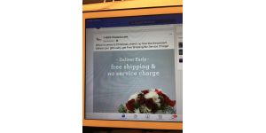 1-800-Flowers.com - Facebook ad bogus