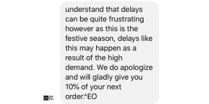 Saks OFF 5th - Canceled order did not occur