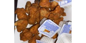 Sonic Drive-In - Popcorn chicken and blast