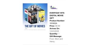 1-800-Flowers.com - The gift of movies