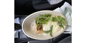 Chipotle Mexican Grill - Manager did not approach situation about food well.