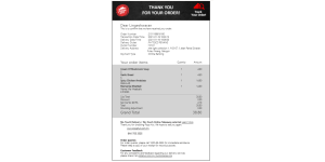Pizza Hut - Order taken, payment deducted but no delivery