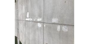Lennar - Driveway has a defect, was never put in properly...