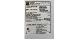 Sears - Kenmore elite refrigerator
