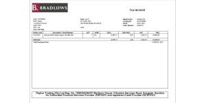 JDG Financial Services / JD Group - Damage of property upon delivery