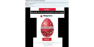 Walgreens - Email message