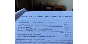 Vacation Rentals By Owner [VRBO] - Rental unable to use due to covid restrictions