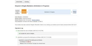 DHGate.com - Discussing customer service at dh gate/dispute open dh gate not doing their job