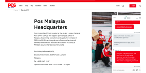 Pos Malaysia - Not able to collect the item