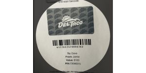 Del Taco - E gift