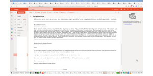 Roaman’s - Rewards not received and invoices/order numbers not received w/packages