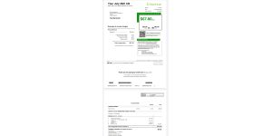 StarHub - Additional charge added to my monthly july bill