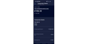 Vueling Airlines - Unauthorised credit card charges