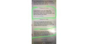 Mashreq Bank - Without otp / email confirmation my cash was debited