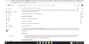 PSI Services - Insurance exams