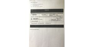 Kohl's - Refund check on account