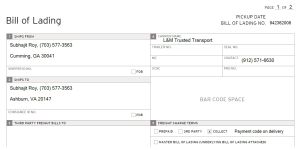 uShip - Horrible experience with uship & provider l&m trusted transport