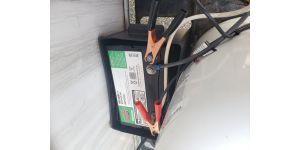 Camping World - "Going through" campers before selling
