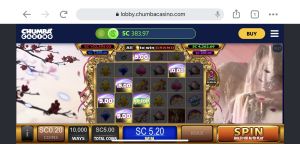 Chumba Casino / VGW Holdings - Gameplay and wins determined by chumba site operators screenshot all wins and watch your accounts closely for unauthorized transactions.