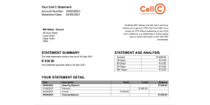 Cell C - Still hasn’t updated the credit bureau regarding my account