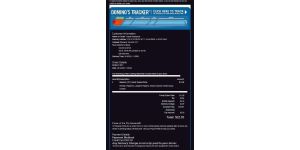 Domino's Pizza - Did not deliver pizza before 1:00 am on 09-19-2021