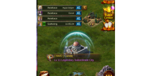 Evony - Game application