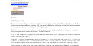 MyTrip - Refusing entitled refund on flights cancelled during covid