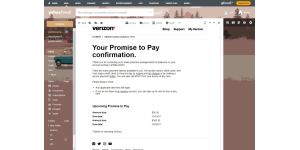 Verizon - Mobile phone bill and charges set that was not requested. Retaliation...