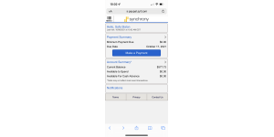 can you transfer a cash advance balance