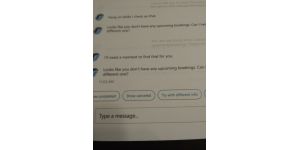 Orbitz - Hotel reservations error by agent