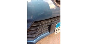 Renault - Defective repairing of the front bumper, poor maintenance service in renault egypt