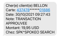 Spokeo - Transaction