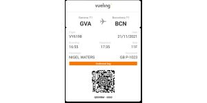 Vueling Airlines - I paid for a seat near the front of the plane and was reallocated a seat at the rear!