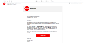 AirAsia - Withdrawing of airasia credit amount without notification and poor follow up on the case