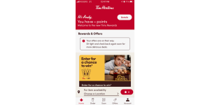 Tim Hortons - my Tim app money and point in account went missing?