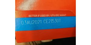 Real Canadian Superstore - Expired cereal