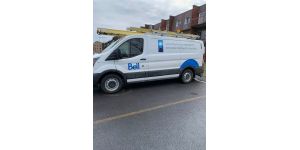 Bell - parking in emergency zone at door of building