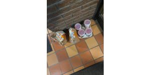 SkipTheDishes - Order 30 mins late, cold, and left in the lobby.